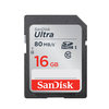 Sandisk muistikortti SDHC 16GB Luokka 10 (80MB/s)