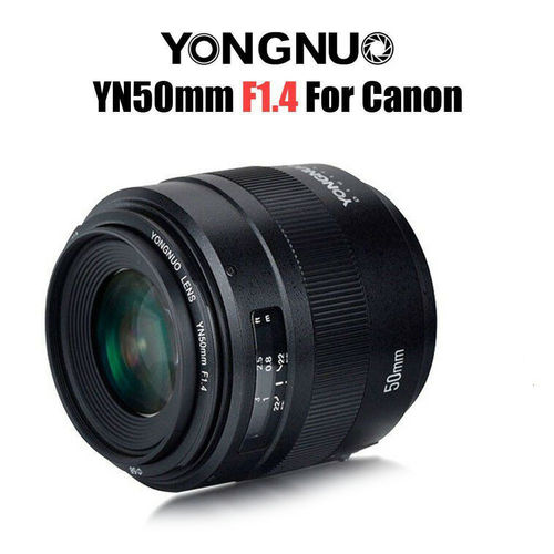 Yongnuo YN50mm F1.4 Objektiivi Canonille